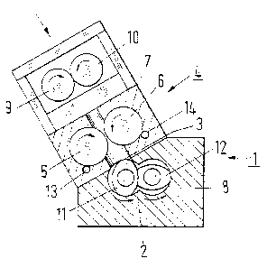 A single figure which represents the drawing illustrating the invention.